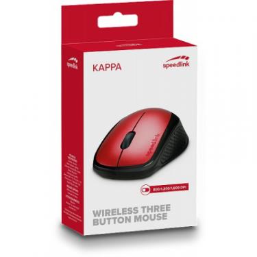 Мышка Speedlink Kappa Wireless Red Фото 2