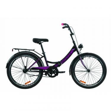 Велосипед Formula 24" SMART Vbr рама-15" St 2020 черно-фиолетовый, б Фото