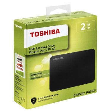 Внешний жесткий диск Toshiba 2.5" 2TB Фото 6