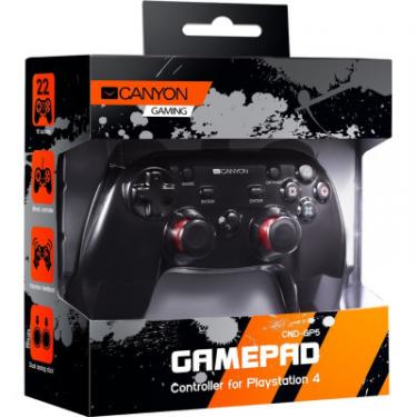 Геймпад Canyon Wired Gamepad With Touchpad For PS4 Фото 3