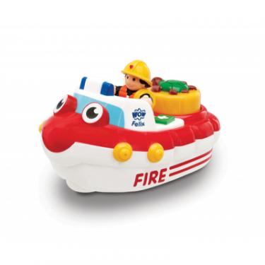Развивающая игрушка Wow Toys Пожарная лодка Феликс Фото 5