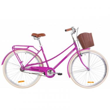 Велосипед Dorozhnik 28" COMFORT FEMALE рама-19,5" St 2020 фиолетовый, Фото