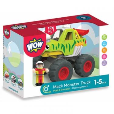 Развивающая игрушка Wow Toys Мак Монстр Фото 3