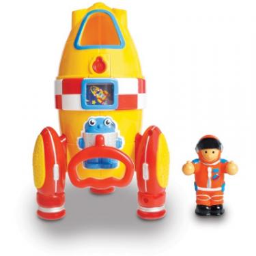 Развивающая игрушка Wow Toys Ракета Ронни Фото
