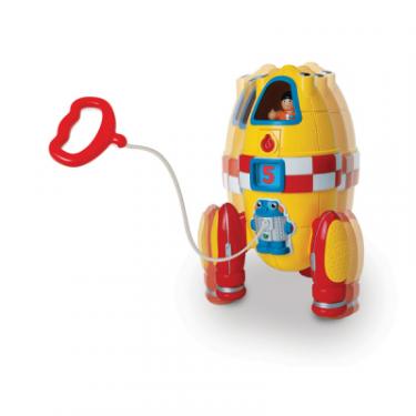 Развивающая игрушка Wow Toys Ракета Ронни Фото 3