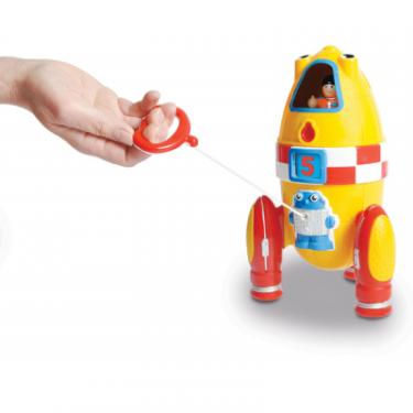 Развивающая игрушка Wow Toys Ракета Ронни Фото 6