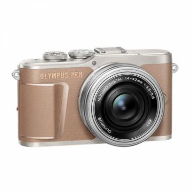 Цифровой фотоаппарат Olympus E-PL10 14-42 mm Pancake Zoom Kit brown/silver Фото