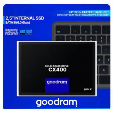 Накопитель SSD Goodram 2.5" 256GB Фото 3