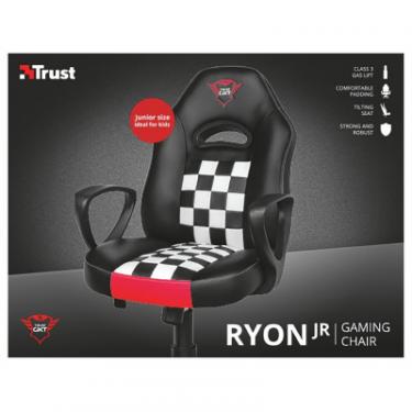 Кресло игровое Trust GXT 702 Ryon Junior Black Фото 6