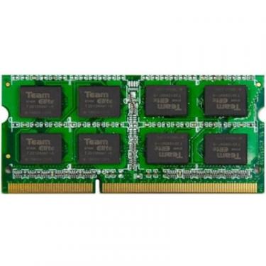 Модуль памяти для ноутбука Team SoDIMM DDR3 4GB 1600 MHz Фото