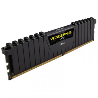 Модуль памяти для компьютера Corsair DDR4 16GB (2x8GB) 2400 MHz Vengeance LPX Black Фото 2