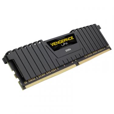 Модуль памяти для компьютера Corsair DDR4 16GB (2x8GB) 2400 MHz Vengeance LPX Black Фото 3