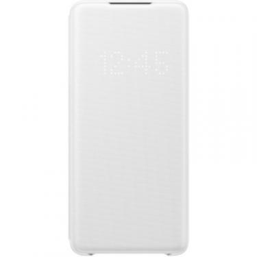Чехол для мобильного телефона Samsung LED View Cover для Galaxy S20+ (G985) White Фото