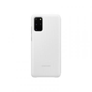 Чехол для мобильного телефона Samsung LED View Cover для Galaxy S20+ (G985) White Фото 1