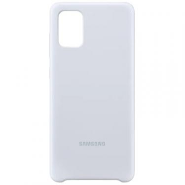 Чехол для мобильного телефона Samsung Silicone Cover для Galaxy A71 (A715F) Silver Фото