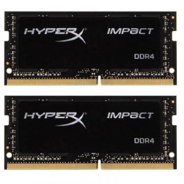 Модуль памяти для ноутбука Kingston Fury (ex.HyperX) SoDIMM DDR4 64GB (2x32GB) 2666 MHz HyperX Impact Фото