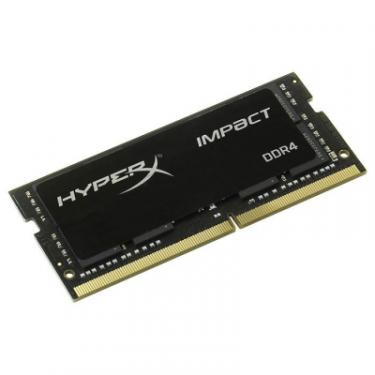 Модуль памяти для ноутбука Kingston Fury (ex.HyperX) SoDIMM DDR4 64GB (2x32GB) 2666 MHz HyperX Impact Фото 1