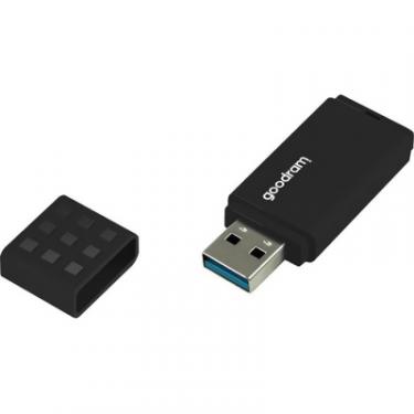 USB флеш накопитель Goodram 128GB UME3 Black USB 3.0 Фото 1