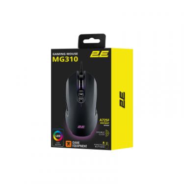 Мышка 2E MG310 LED USB Black Фото 7