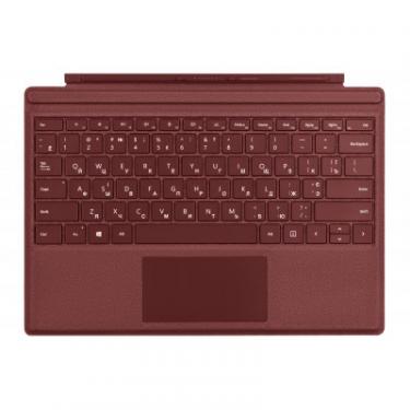 Клавиатура Microsoft Surface GO Type Cover Burgund Фото
