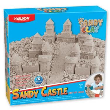 Набор для творчества Paulinda Песок для творчества Sandy clay Sandy Замок 600г 1 Фото