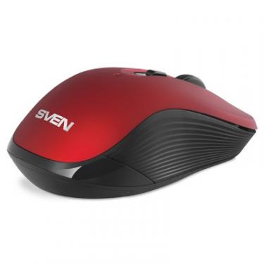 Мышка Sven RX-560SW Red Фото 5