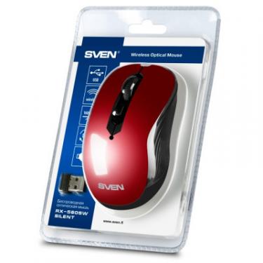 Мышка Sven RX-560SW Red Фото 8