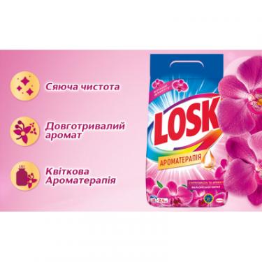 Стиральный порошок Losk автомат аромат Малайзийских цветов 6 кг Фото 1