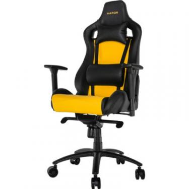 Кресло игровое Hator Apex Black/Yellow Фото