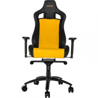 Кресло игровое Hator Apex Black/Yellow Фото 1