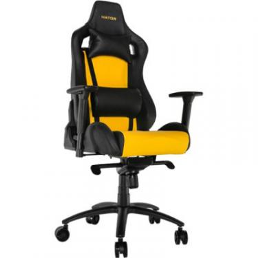 Кресло игровое Hator Apex Black/Yellow Фото 2
