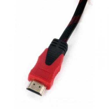 Кабель мультимедийный Extradigital HDMI to HDMI 10.0m v1.4B 28awg, 14+1, CCS Фото 2