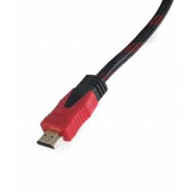 Кабель мультимедийный Extradigital HDMI to HDMI 10.0m v1.4B 28awg, 14+1, CCS Фото 3