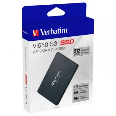 Накопитель SSD Verbatim 2.5" 512GB Фото 5