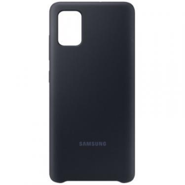 Чехол для мобильного телефона Samsung Silicone Cover для смартфону Galaxy A51 (A515F) Bl Фото