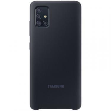 Чехол для мобильного телефона Samsung Silicone Cover для смартфону Galaxy A51 (A515F) Bl Фото 1