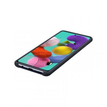 Чехол для мобильного телефона Samsung Silicone Cover для смартфону Galaxy A51 (A515F) Bl Фото 4