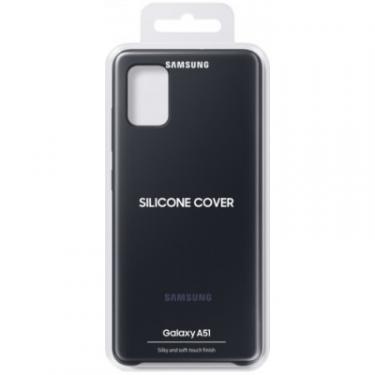 Чехол для мобильного телефона Samsung Silicone Cover для смартфону Galaxy A51 (A515F) Bl Фото 5