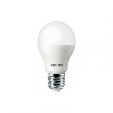 Лампочка Philips LEDBulb E27 9.5-60W 230V 4000K A60/PF CorePro Фото