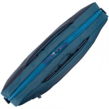Сумка для ноутбука RivaCase 15.6" 7737 Steel blue/aquamarine Фото 3
