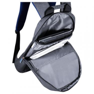Рюкзак для ноутбука Canyon 15.6" BP-4 Backpack, Dark BlueGrey Фото 3