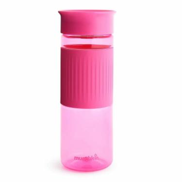 Бутылка для воды Munchkin Miracle 360 Hydration 710 мл Розовая Фото