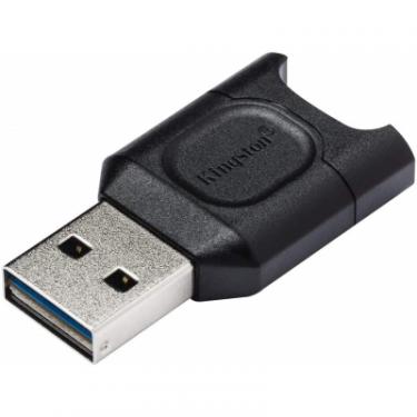 Считыватель флеш-карт Kingston USB 3.1 microSDHC/SDXC UHS-II MobileLite Plus Фото 1