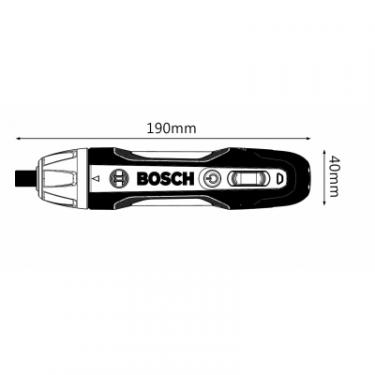 Отвертка аккумуляторная Bosch Professional GO 2 Фото 3