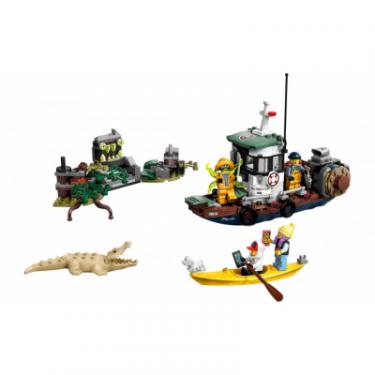 Конструктор LEGO Hidden Side Разбитый рыбацкий корабль 310 деталей Фото 2
