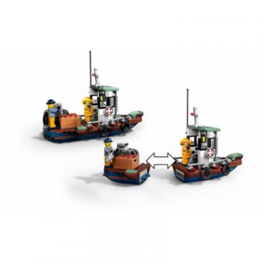 Конструктор LEGO Hidden Side Разбитый рыбацкий корабль 310 деталей Фото 3