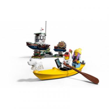 Конструктор LEGO Hidden Side Разбитый рыбацкий корабль 310 деталей Фото 4
