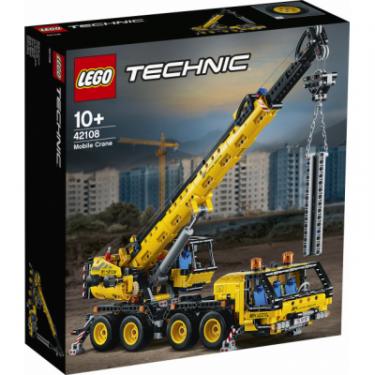 Конструктор LEGO Technic Мобильный кран 1292 деталей Фото