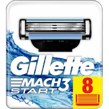Сменные кассеты Gillette MACH3 Start 8шт Фото