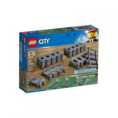 Конструктор LEGO City Рельсы Фото